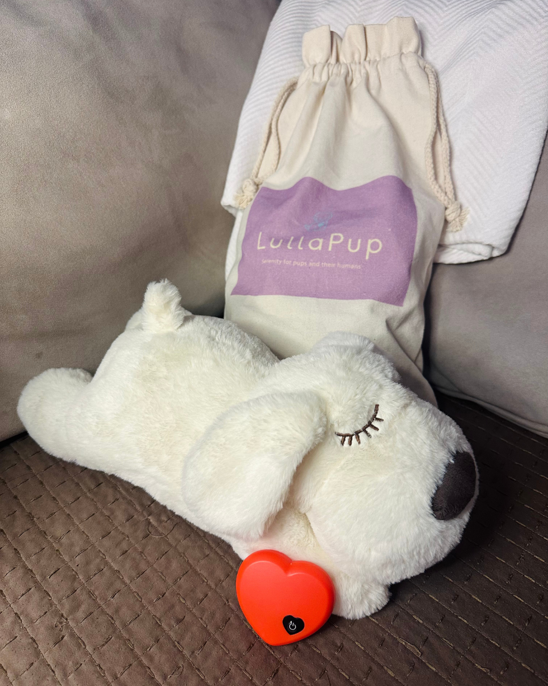 LullaPup Calming Companion