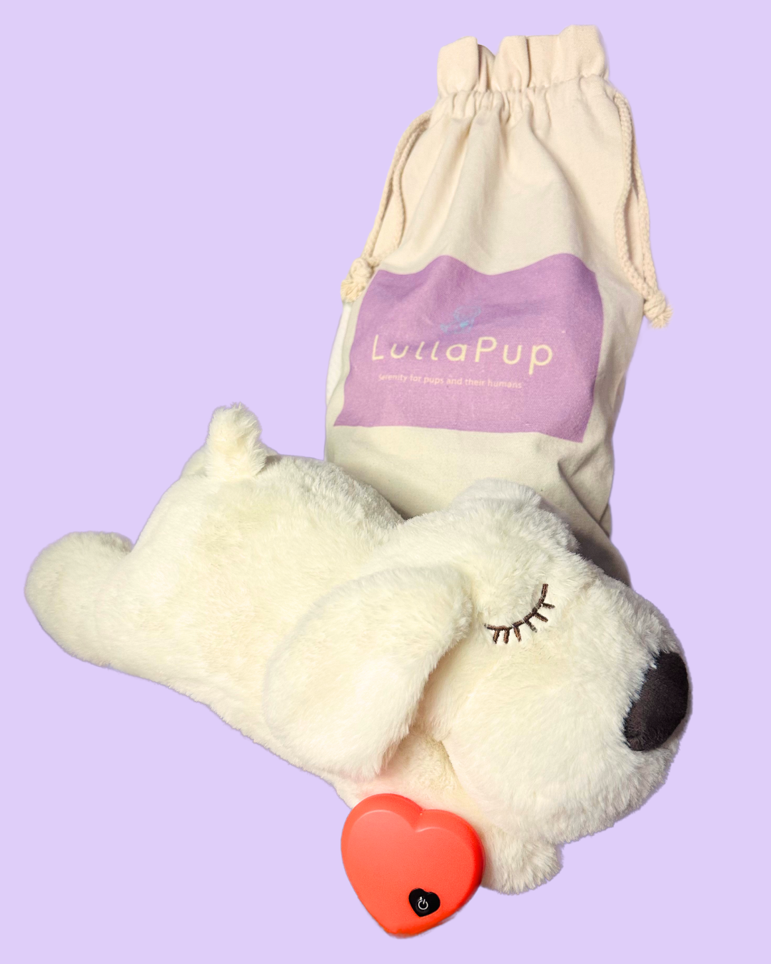 LullaPup Calming Plushie
